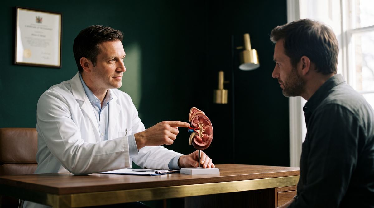 Cálculo renal: entenda a pedra nos rins e como tratar