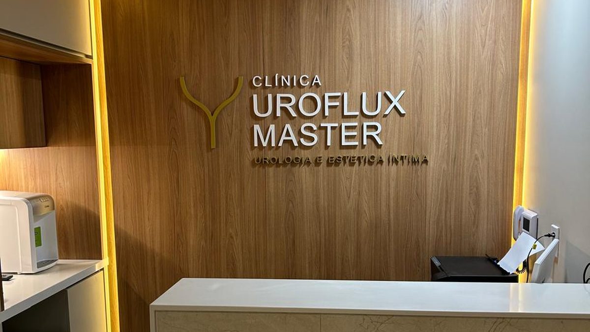 Ambiente da Clínica UroFlux Master em Águas Claras, Brasília-DF